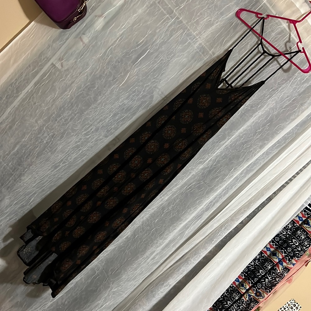 Bongo long maxi dress